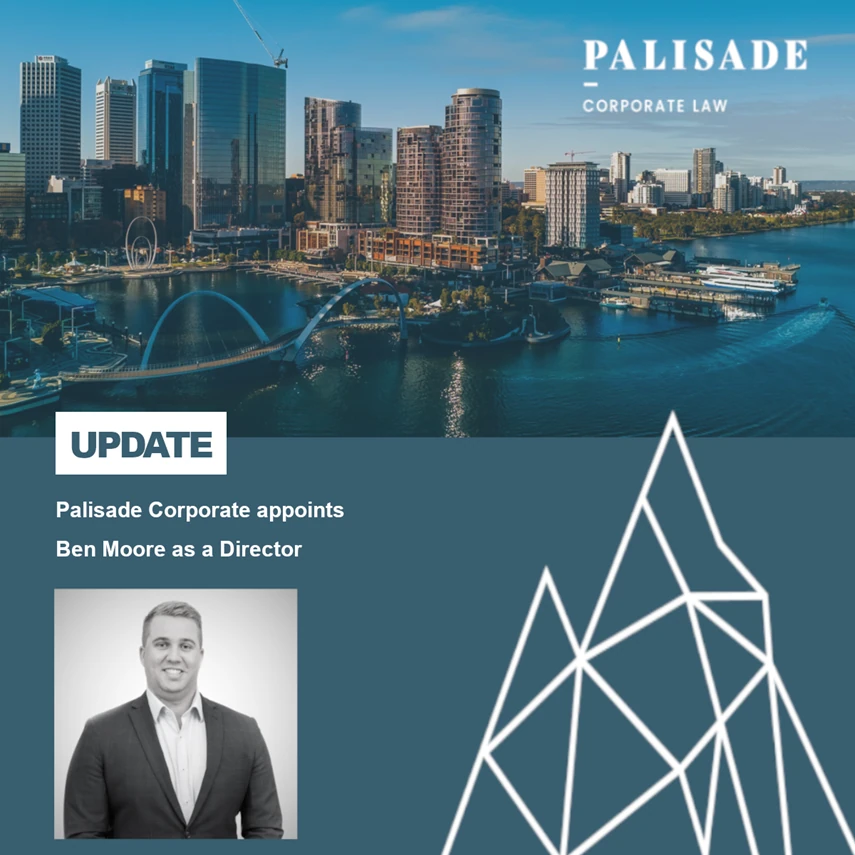 Ben Moore, Director at Palisade Corporate