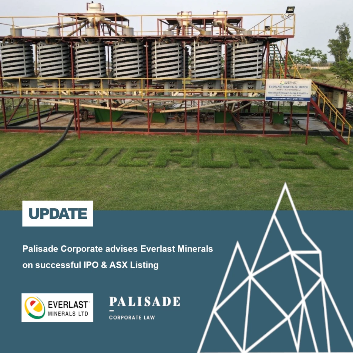 Everlast Minerals Ltd ASX listing