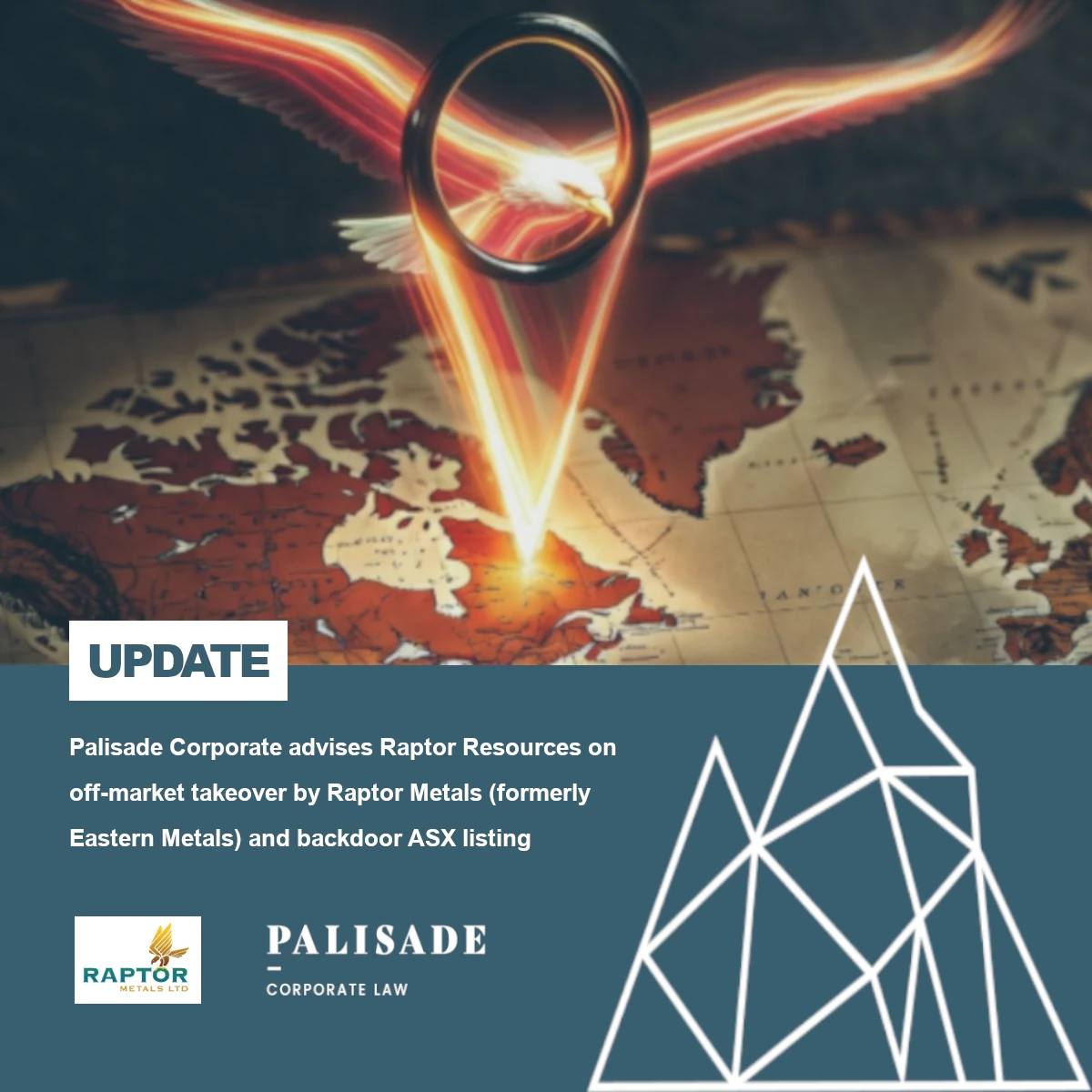 Raptor Resources and Raptor Metals transaction